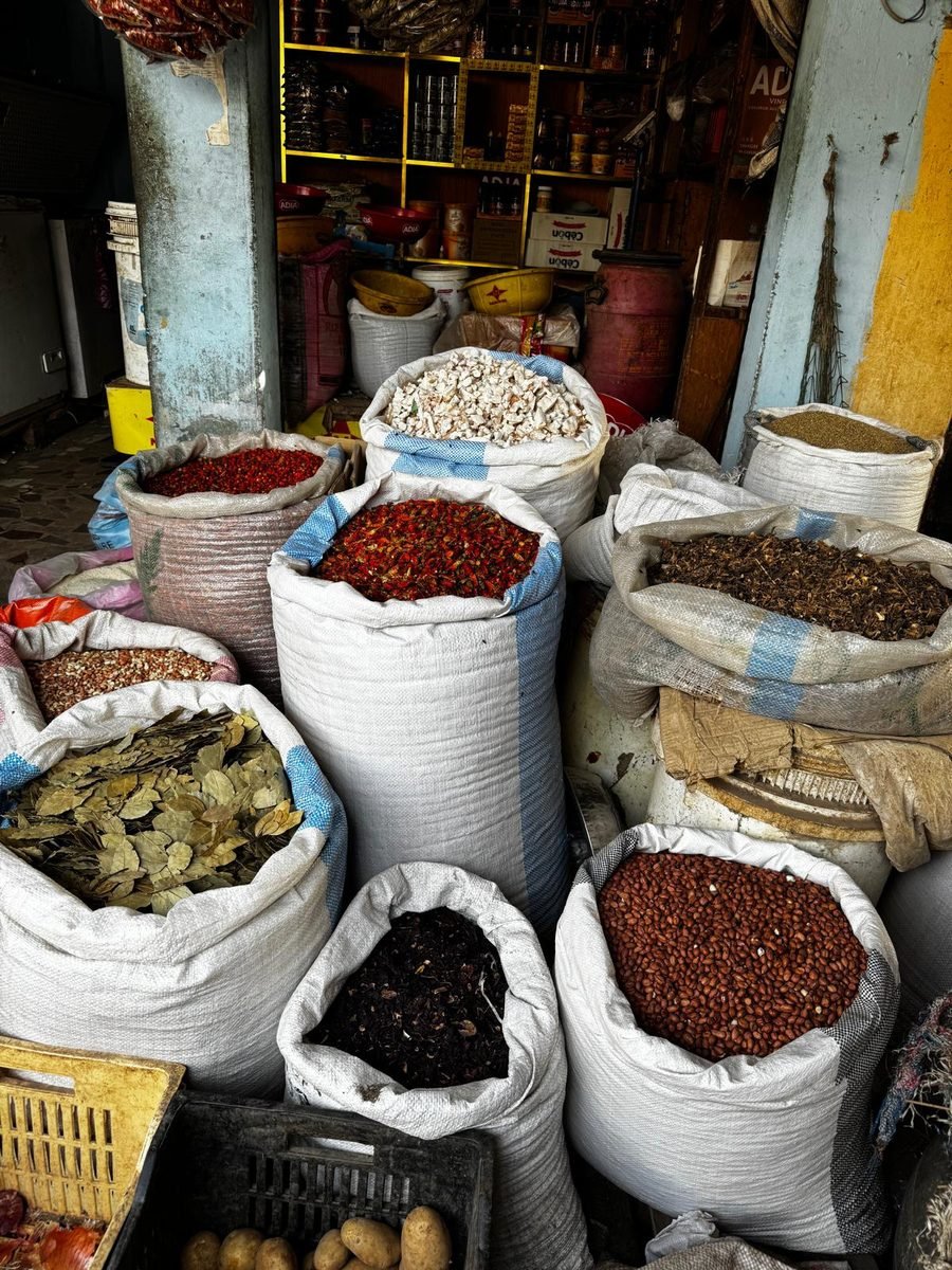 Marché aux épices de M'bour