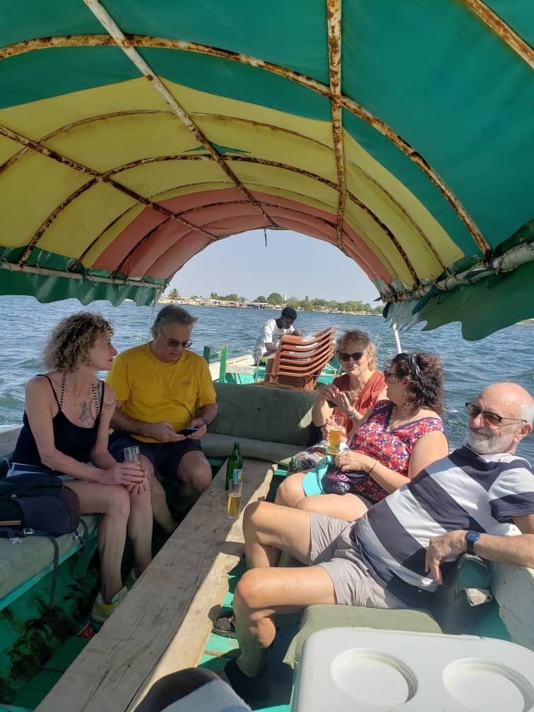 Excursion en pirogue dans la mangrove du Sine Saloum